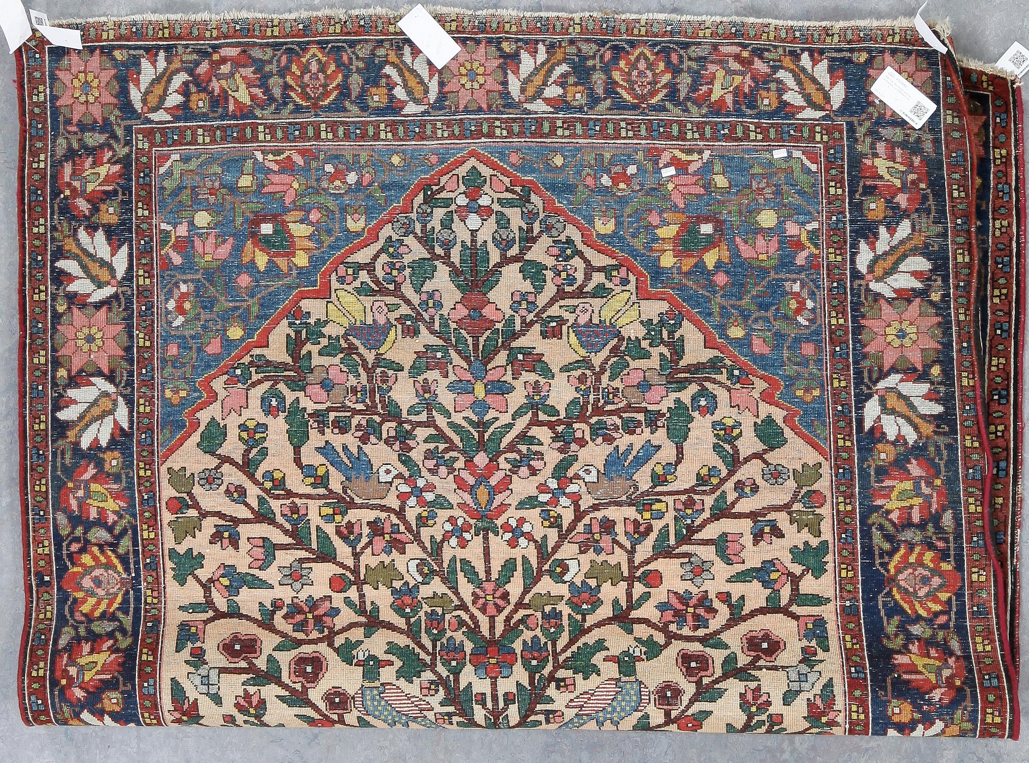 MATTA, Nordväst persisk, semiantik, ca 209x143 cm.