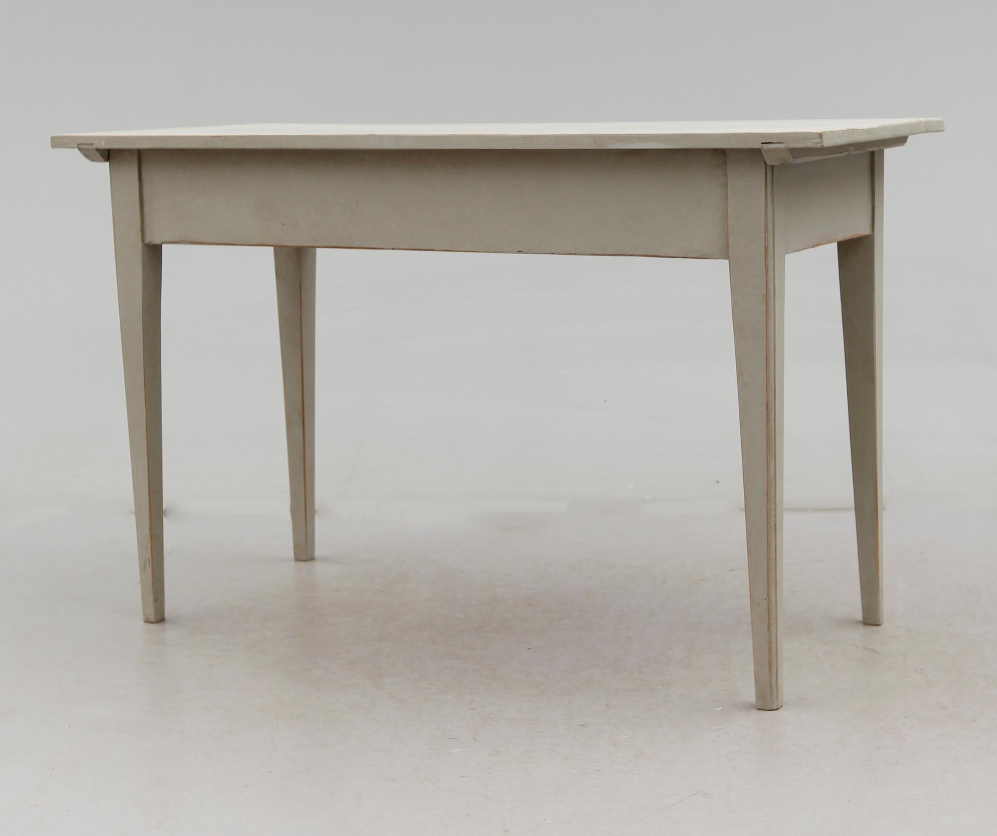 SKRIVBORD, 1800-talets mitt.