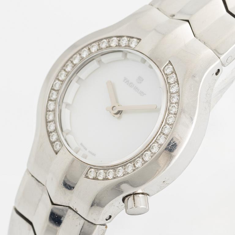Tag Heuer, Alter Ego, wristwatch, 25.5 mm.