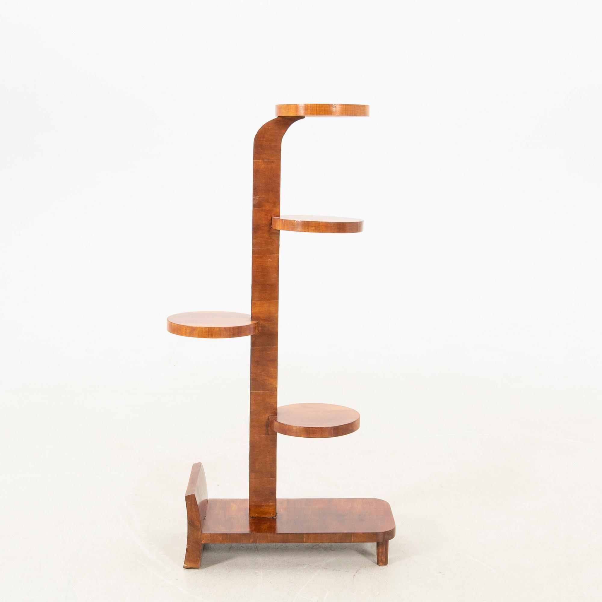 Blomsterbord Art Deco 1900-talets första hälft.