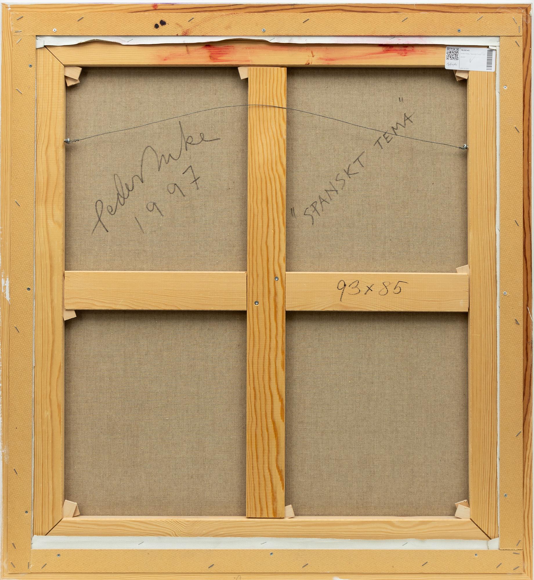 Peder Duke, "Spanskt Tema".