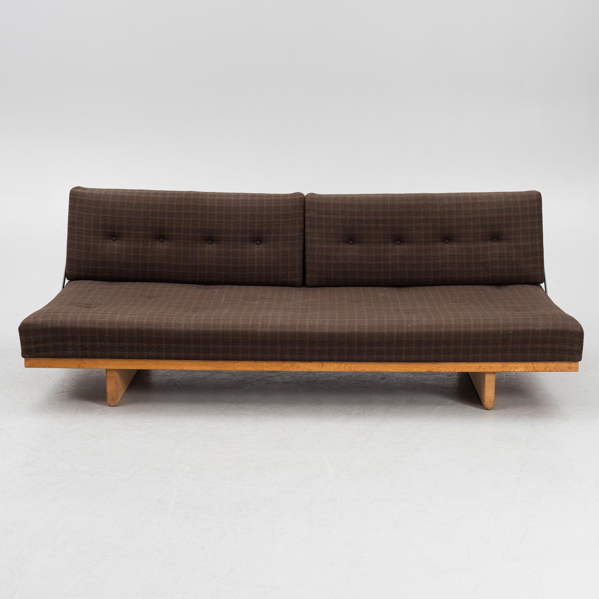 Børge Mogensen, dagbädd, modell AG 192, Frederica Stolefabrik, Danmark 1900-talets andra hälft.