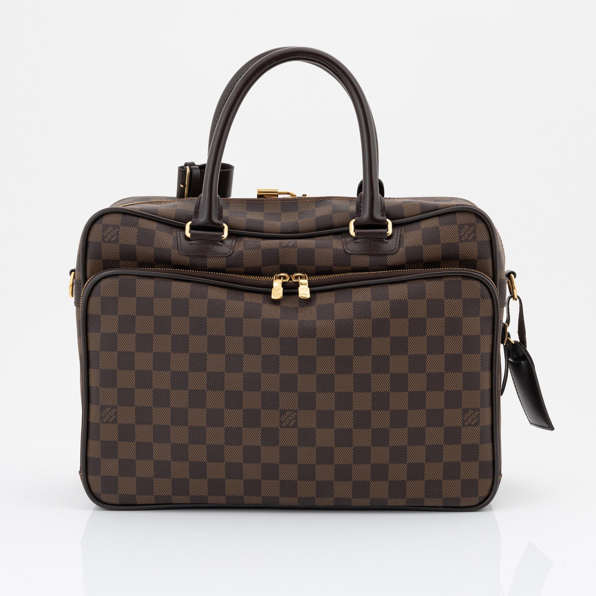 Louis Vuitton, A Damier Ebene canvas 'Icare' bag, 2011.