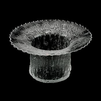 VAS, glas, Timo Sarpaneva, Iittala, Finland, 1900-talets andra hälft.