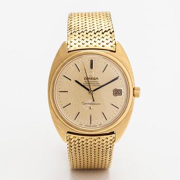 Omega, Constellation, wristwatch, 34.5 mm.