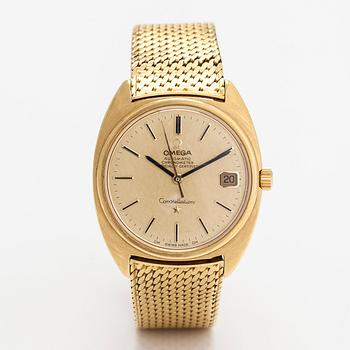 Omega, Constellation, wristwatch, 34.5 mm.