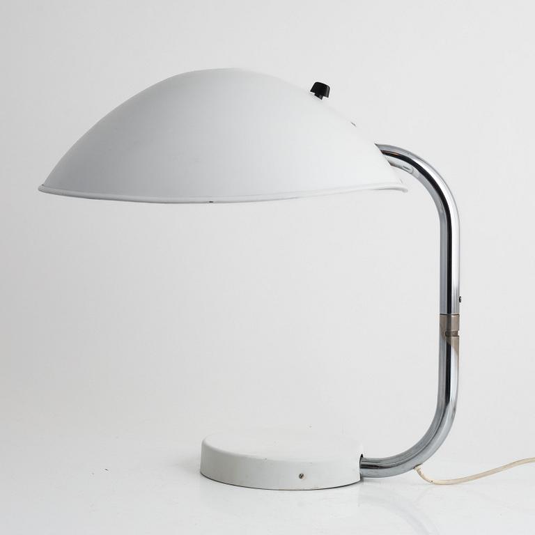 Table lamp, functionalist style, 1930s.