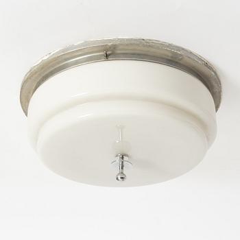 Ceiling lamps, 4 pcs, first half of the 20th century.