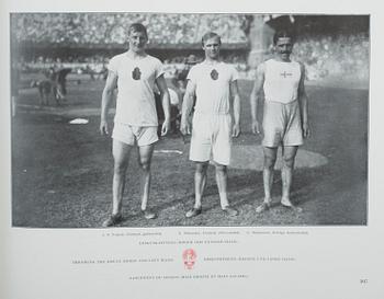 BOK, "Olympiaden i bild och ord", Stockholm, 1912.