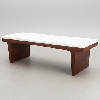 SUZANNE TROCKMÉ, bench, "Egalité", Bernhardt Design, 2000s.