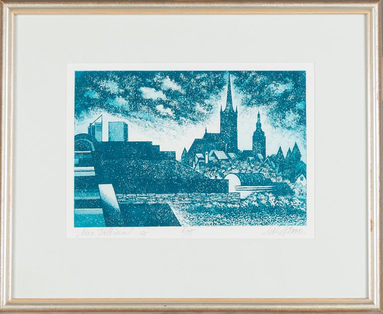 Maret Olvet, "Öine Tallinn".