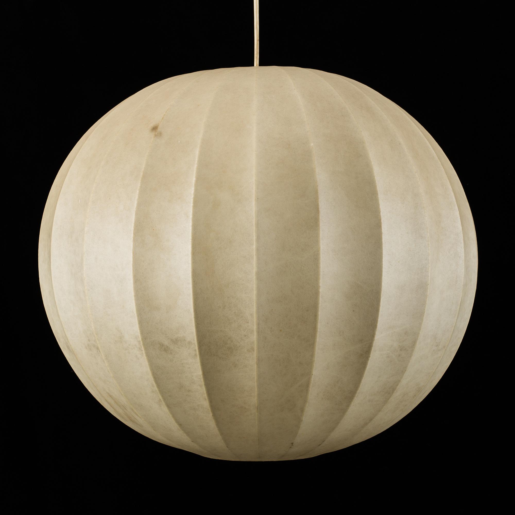A 1950s model 166 ceiling light by Hans Bergström, Ateljé Lyktan.