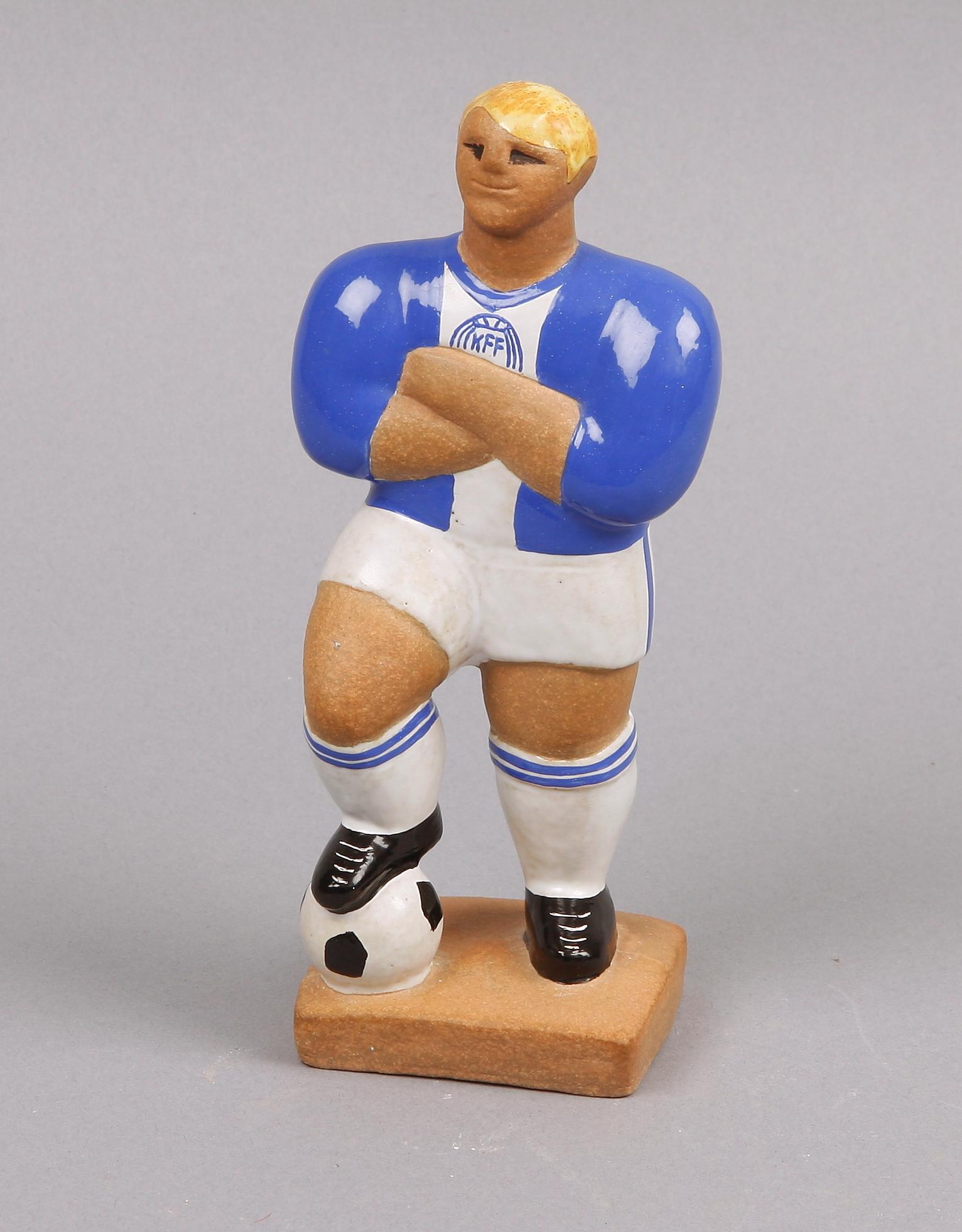 FIGURIN, stengods, Lisa Larson, Gustavsberg.