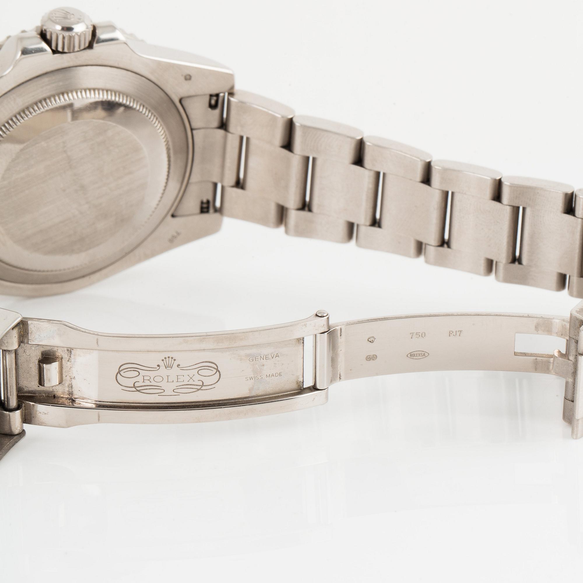 ROLEX, Submariner, "Smurf".