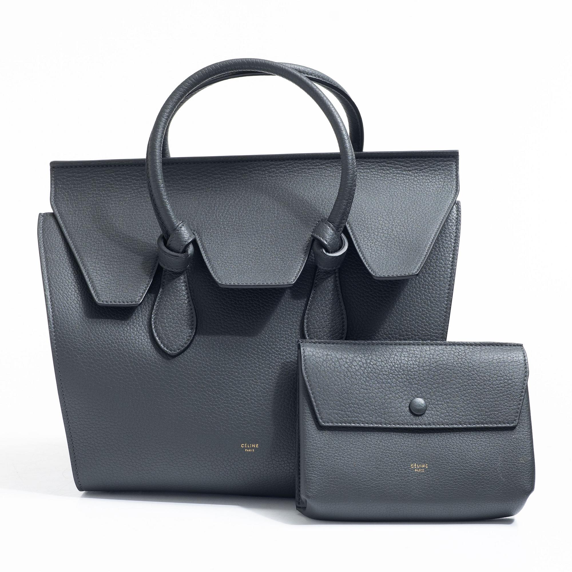 Céline, bag, “Tie Knot Bag”.