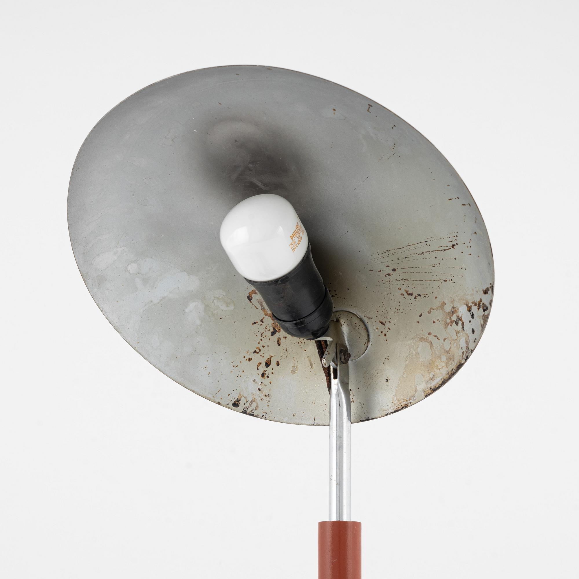 Bordslampa, funkis, 1930-tal.