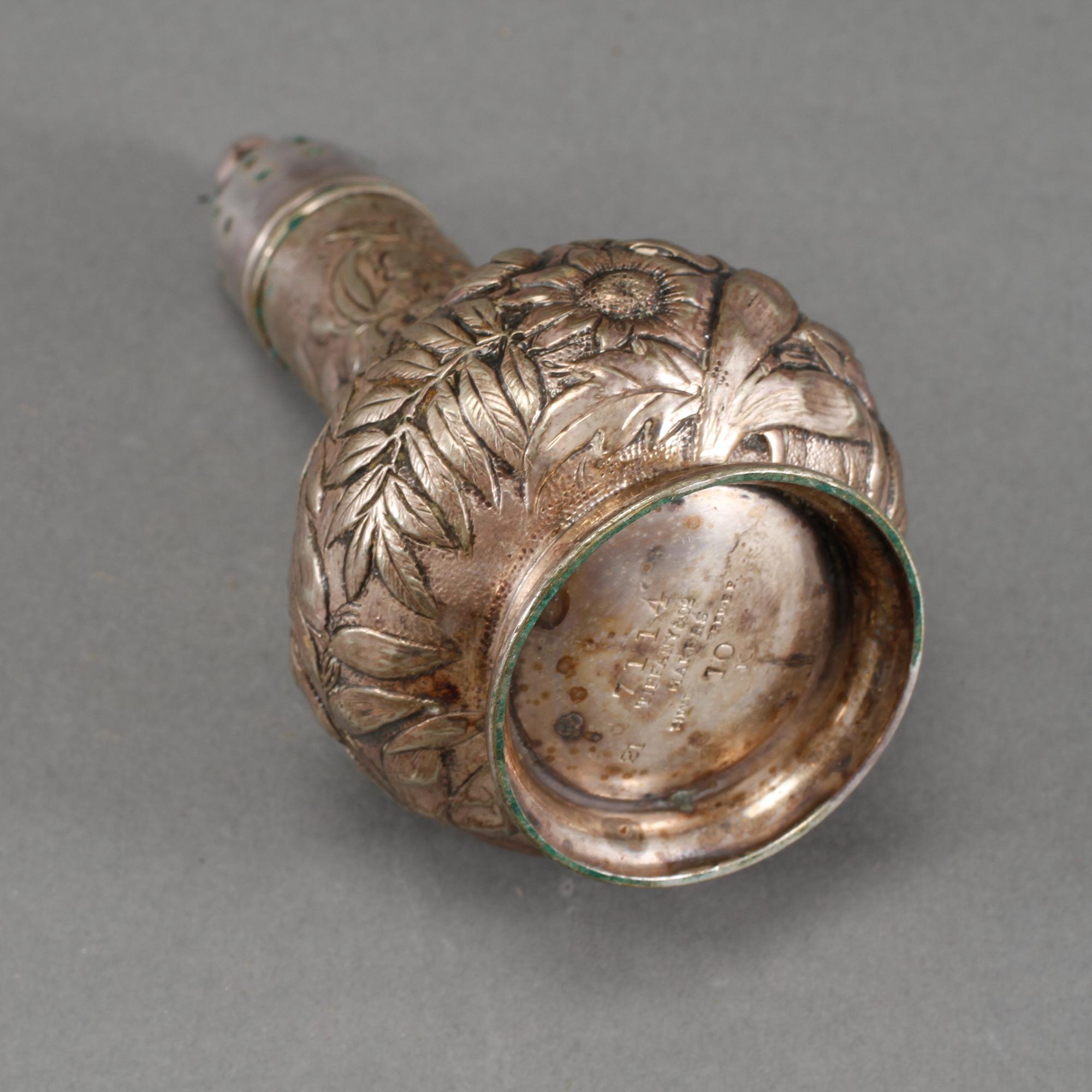 SOCKERRUSKA, silver, Tiffany & Co, 1900-talets första hälft.