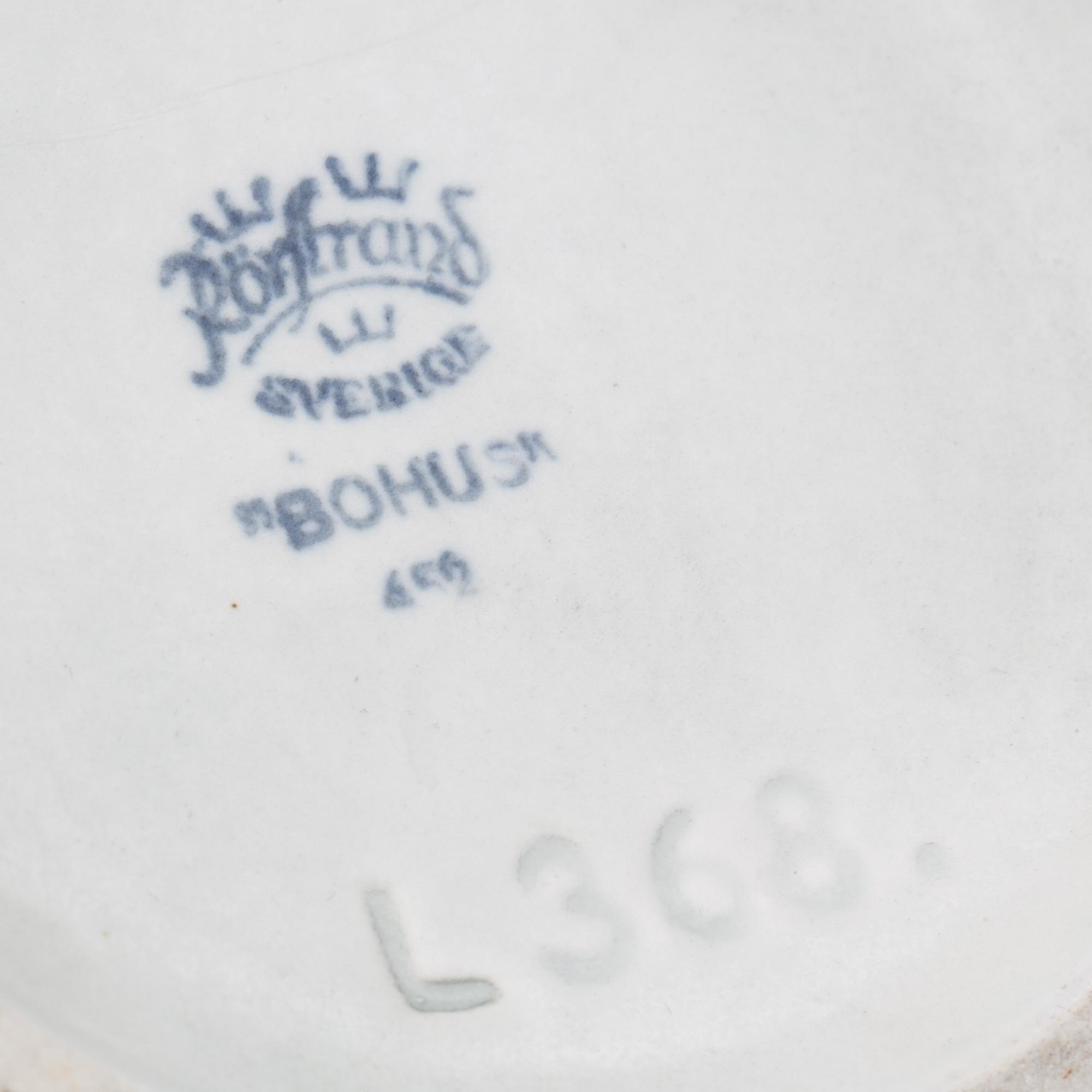 FAT samt VAS, "Bohus" och "Lönegren" Rörstrand stengods 1900-talets mitt.