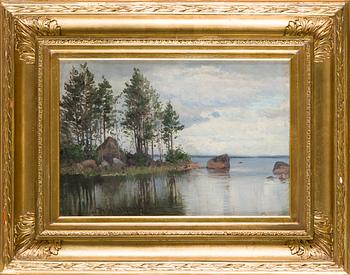 Thorsten Waenerberg, Lake view.