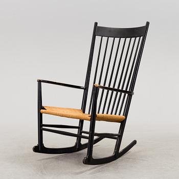 HANS WEGNER, gungstol "J16", Danmark, 1900-talets andra hälft.