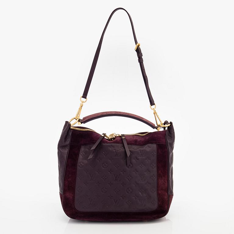 Louis Vuitton, a Monogram Empreinte 'Audacieuse' bag.