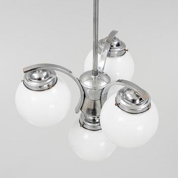 A ceiling light, 1930's.