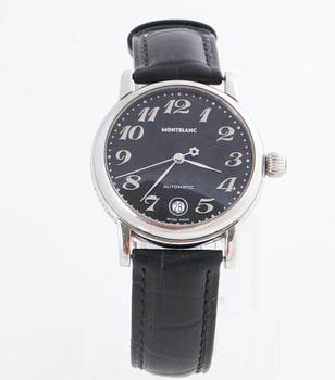 MONTBLANC, Meisterstück Star, wristwatch, 36 mm.