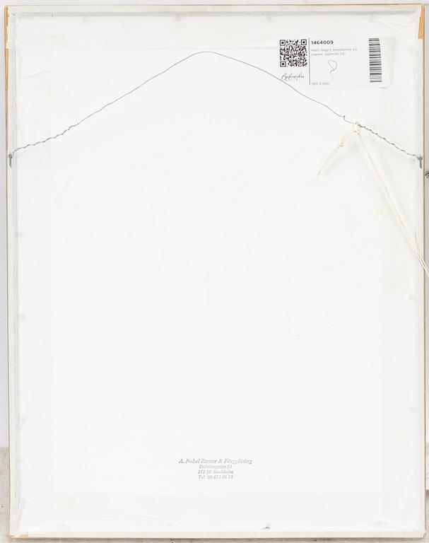 Hans Wigert, Sittande modell.