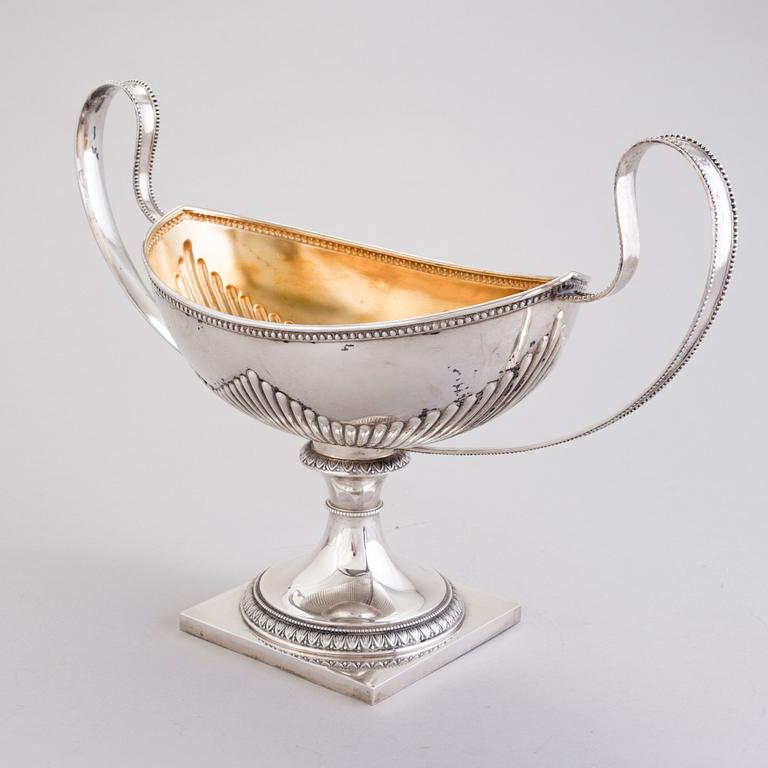 A footed silver bowl, Suomen Kultaseppä oy, Turku Finland 1903.