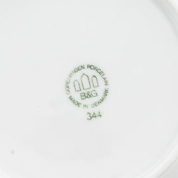 A 68-piece, partly 'Erantus', porcelain service from Bing & Grøndahl, Denmark.