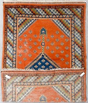 MATTA, Semiantik Östturkestansk, Khotan, ca 242x152.