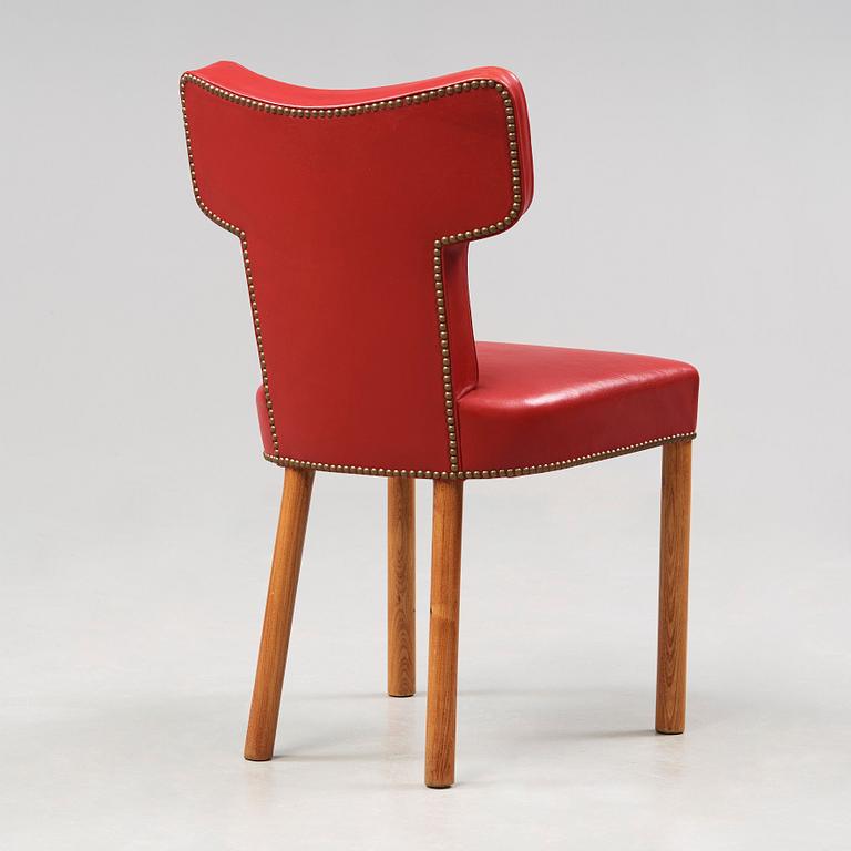 Uno Åhrén, An Uno Åhrén chair, Svenskt Tenn, Sweden circa 1930.