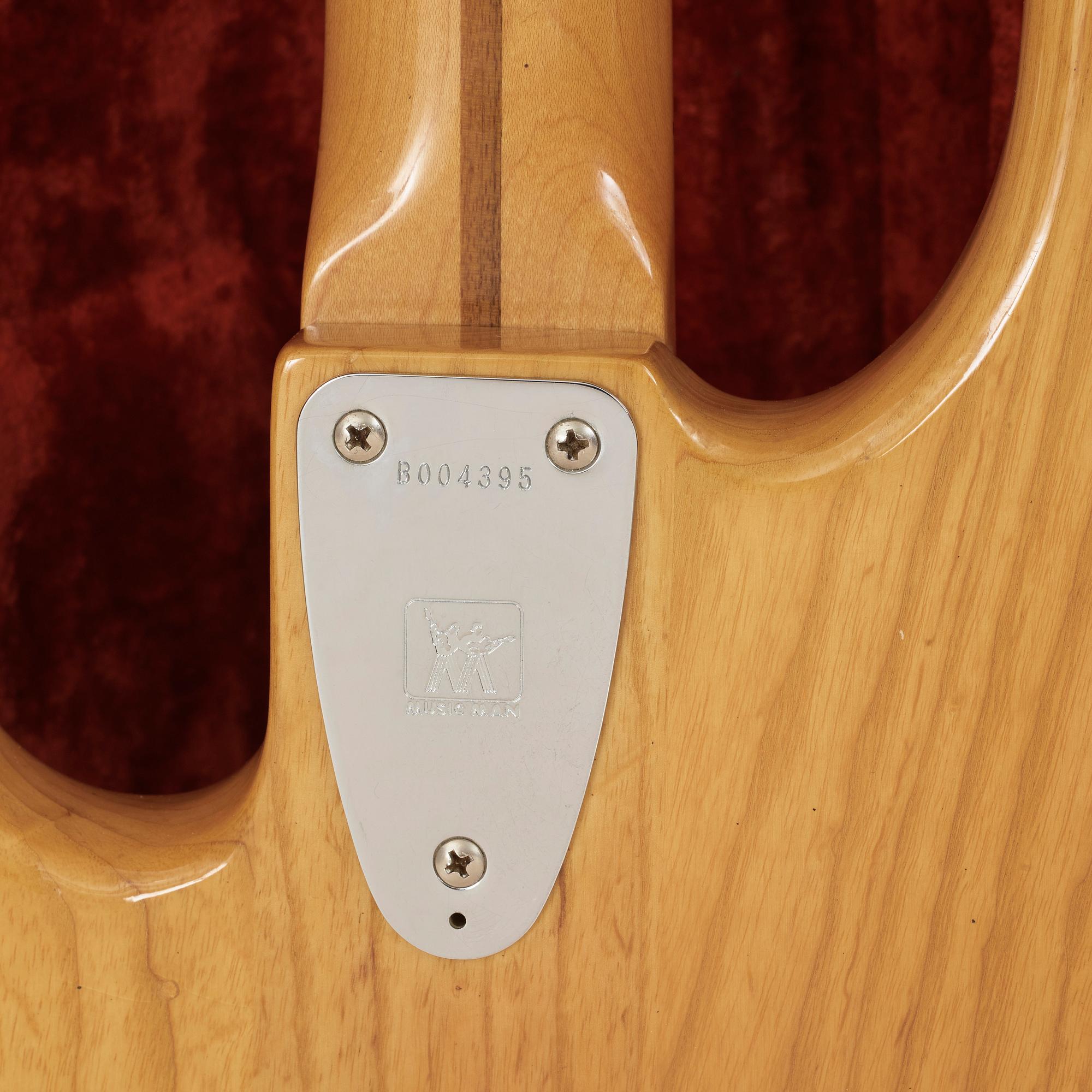 ELBAS, Music Man Stingray, 1977.