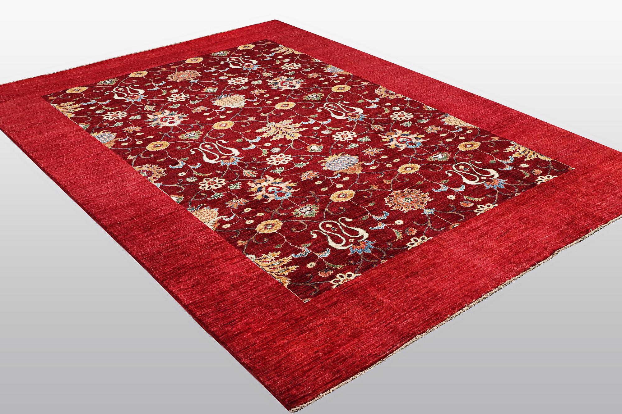 A carpet, Zeigler design, ca 290 x 210.