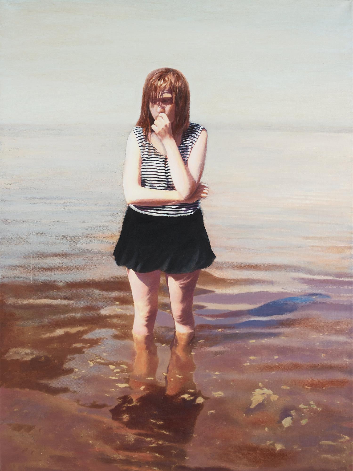 Karin Broos, "Spegling I".