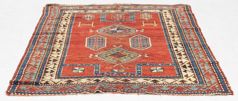 Rug, semi-antique Anatolian, approx. 158 x 122 cm.