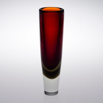 KAJ FRANCK, A VASE. KF 239. Signed K. Franck, Nuutajärvi Notsjö -58.