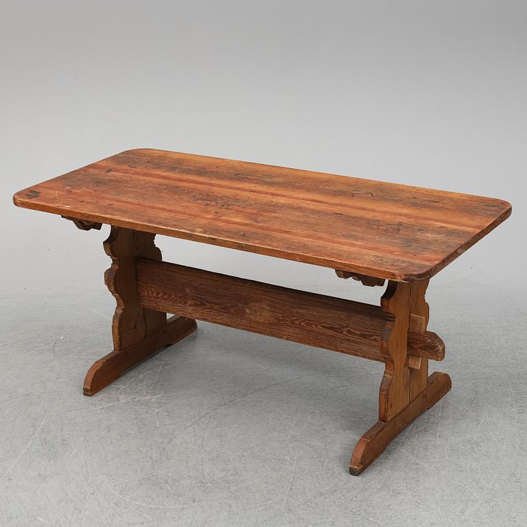 BOCKBORD, allmoge, 1800-tal.