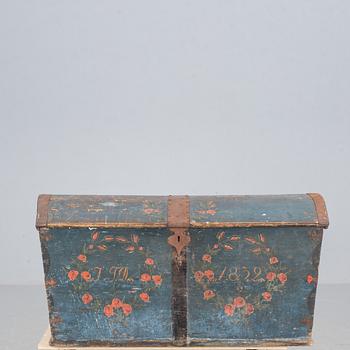KISTA, allmoge. Bär årtal 1832.