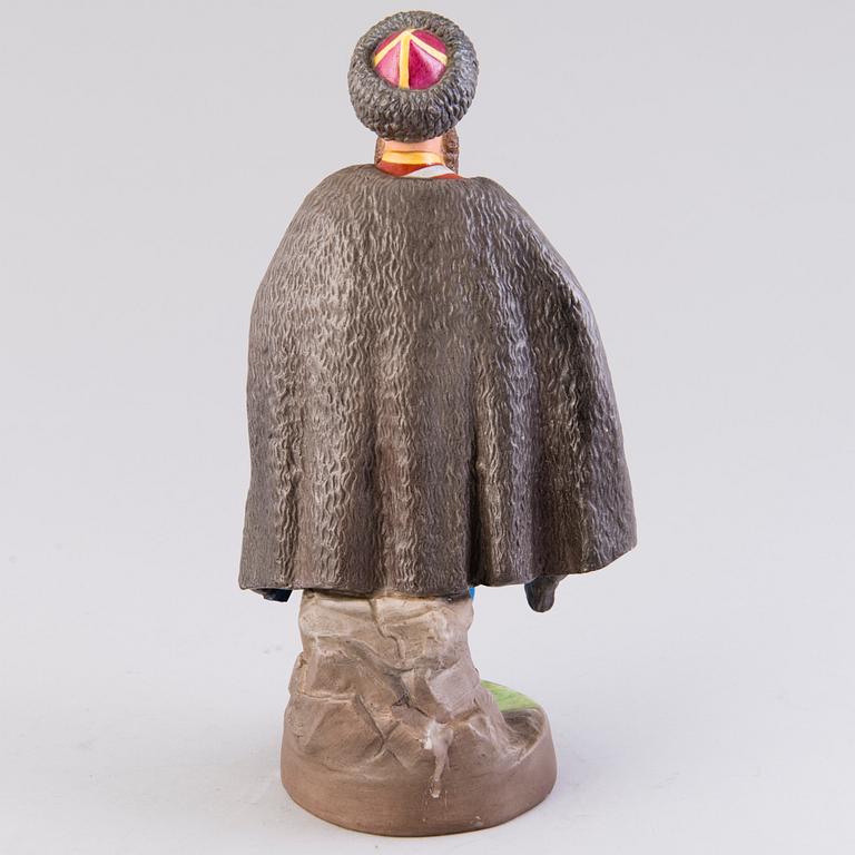 FIGURIN, biskviporslin, Gardner, Moskva, ca 1860-70-talet.