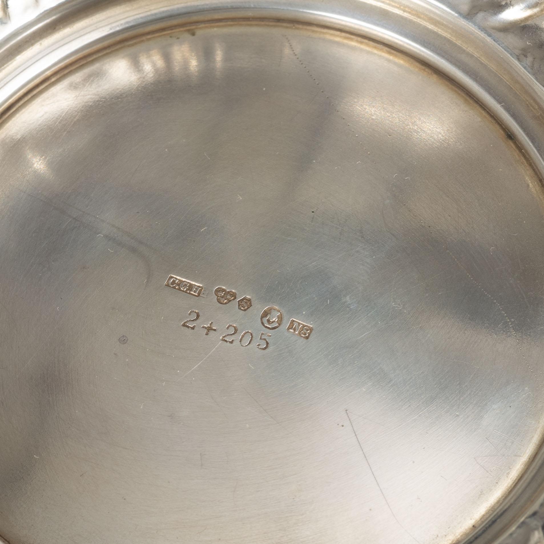 Beakers, 4, silver, Sweden, 1902–1954.