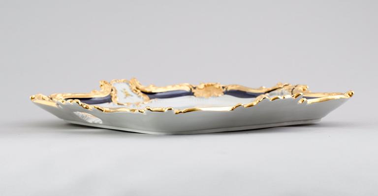 BRICKA, porslin, Meissen, 1900-talets mitt.