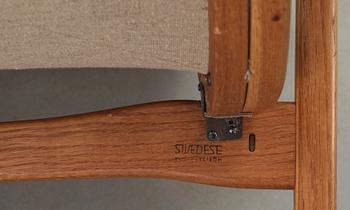 FÅTÖLJ, "Lamino", Yngve Ekström, Swedese, 1900-talets andra hälft.