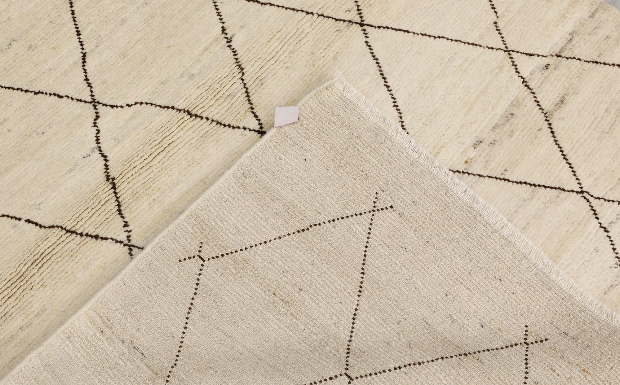 A rug, Morocco, c. 175 x 117 cm.
