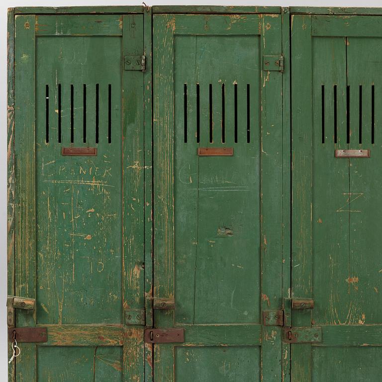 Wardrobe, France, circa 1900.