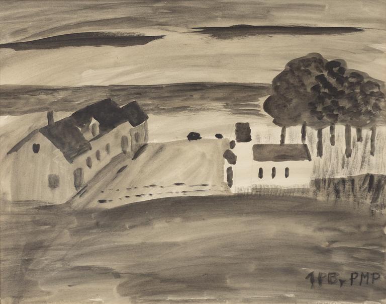Primus Mortimer Pettersson, Farmhouse.