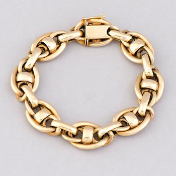 ARMBAND, 14K guld.