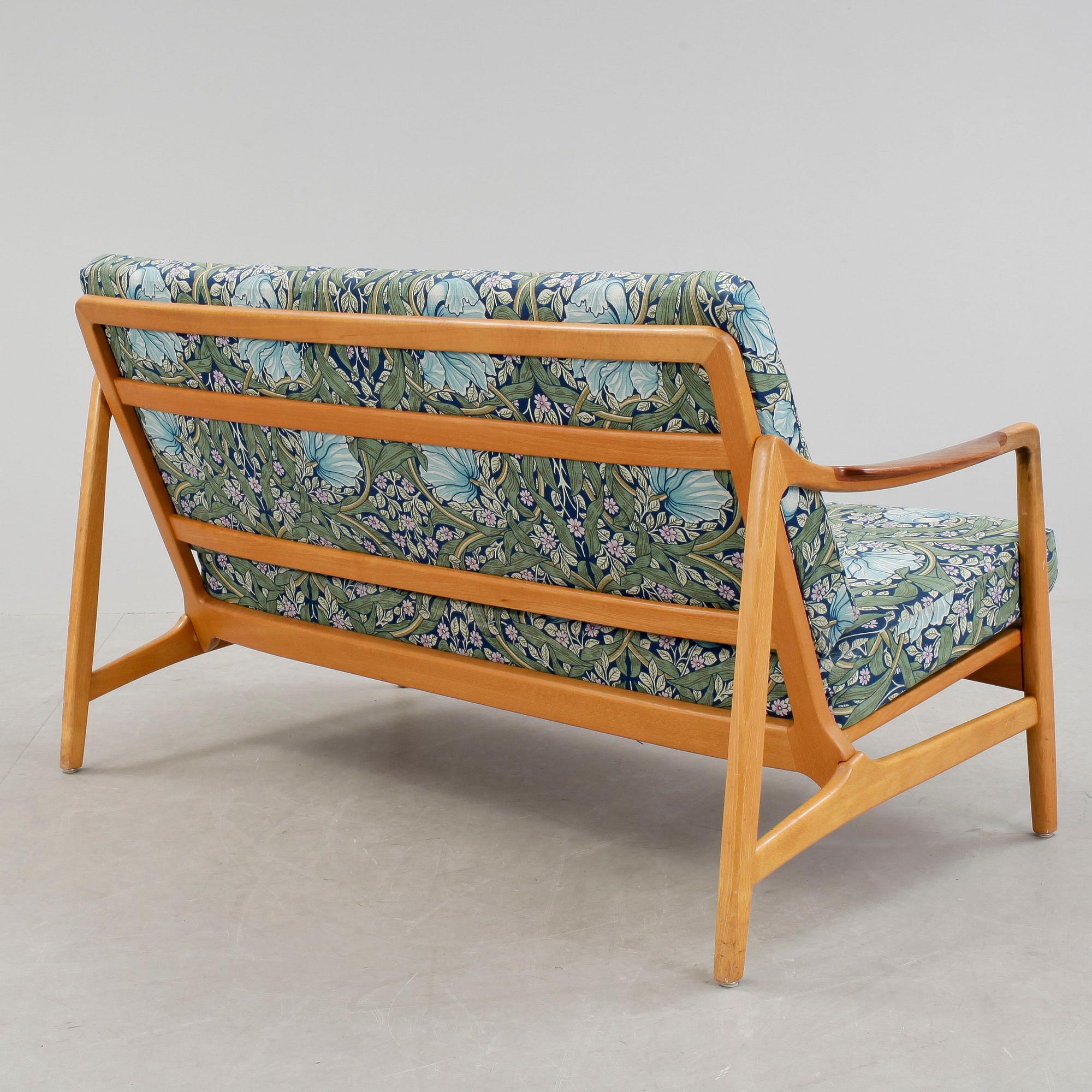 SOFFA, Tove & Edvard Kindt Larsen, France & Daverkosen, Danmark.