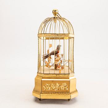 A mechanical birdcage first half of the 20th century.