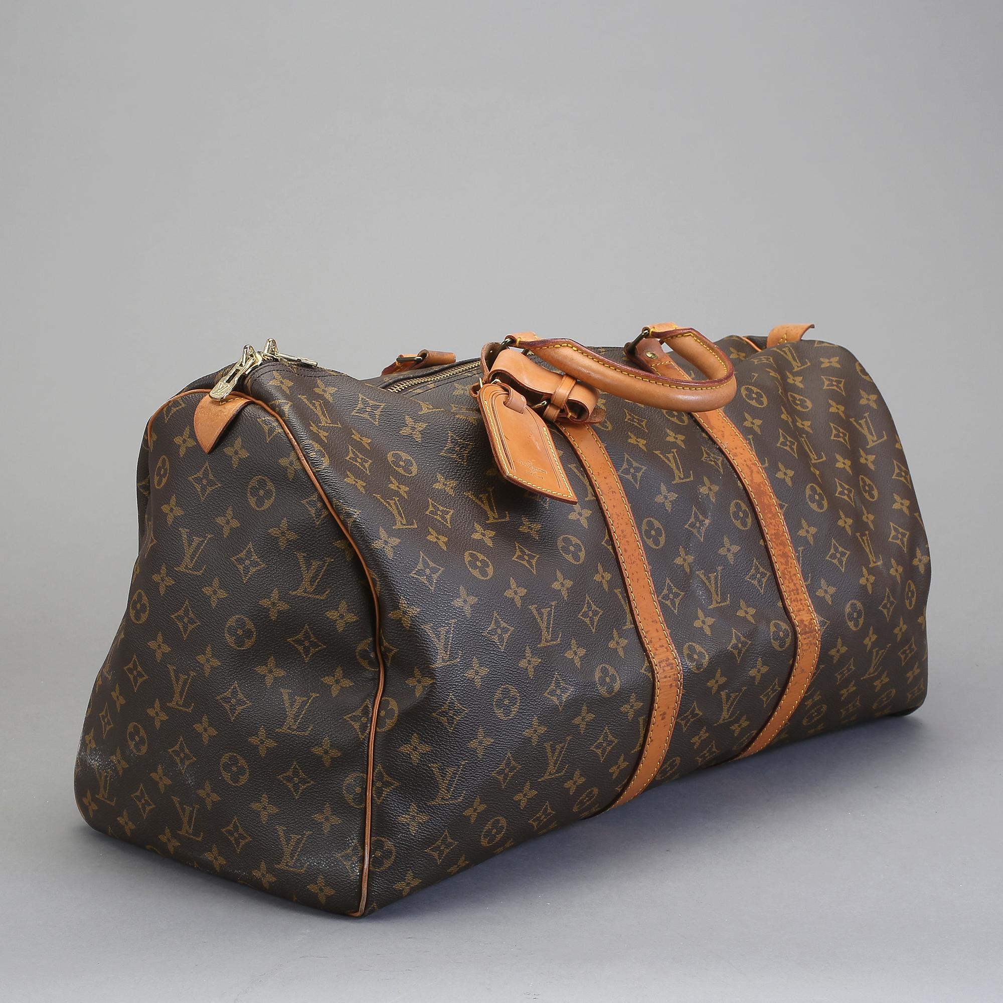 WEEKENDBAG, "Keepall 55", Louis Vuitton.